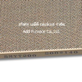 SMYT200 140x200x13mm honeycomb ceramic